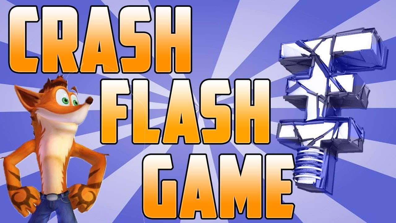 Crash Bandicoot Flash trailer thumbnail