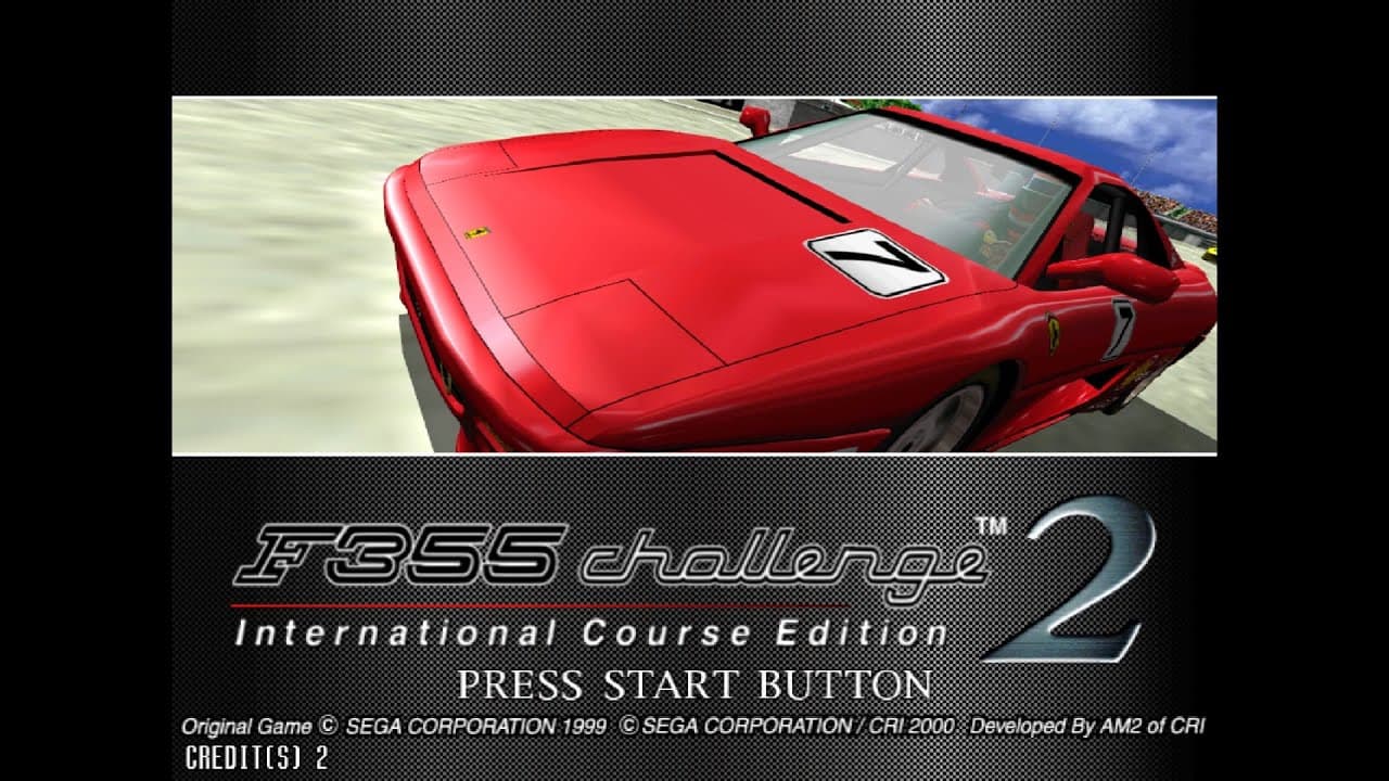 F355 Challenge 2: International Course Edition trailer thumbnail