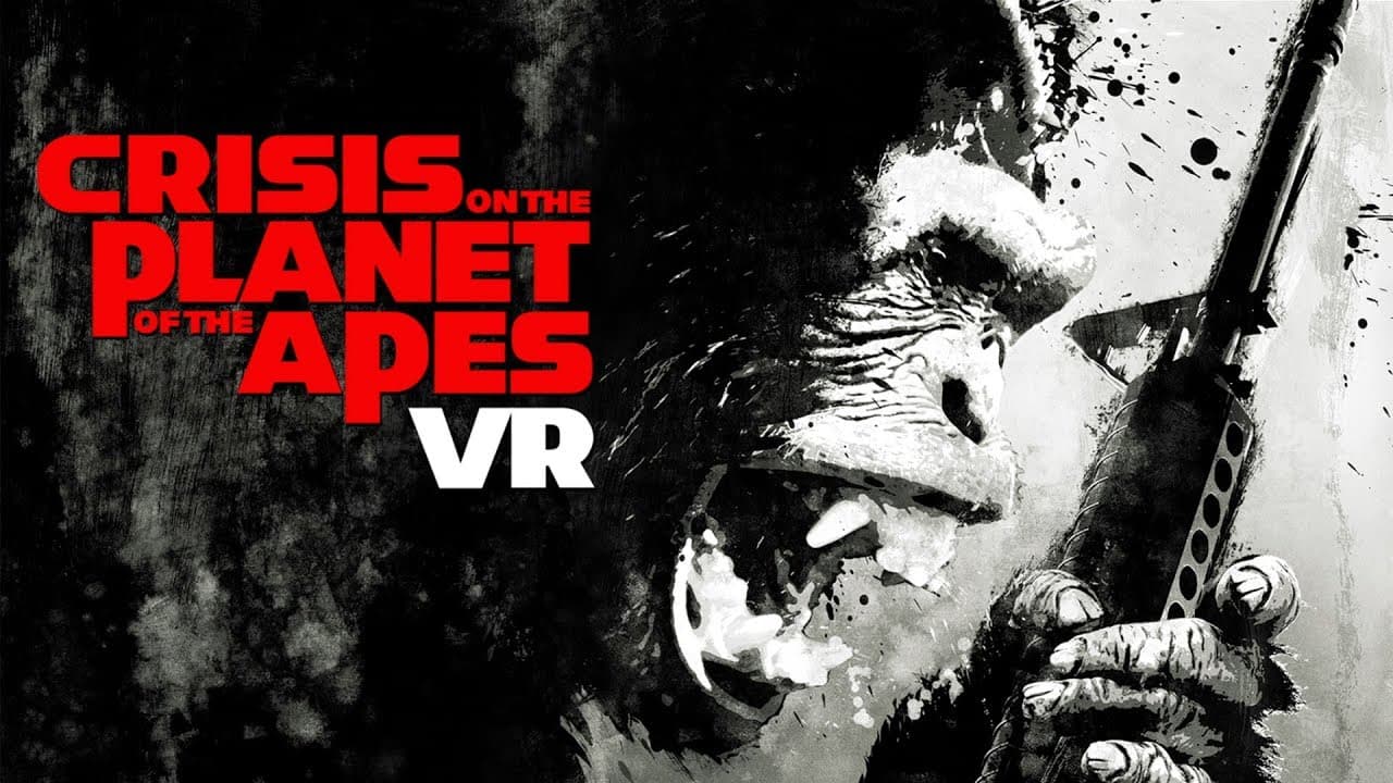 Crisis on the Planet of the Apes VR trailer thumbnail