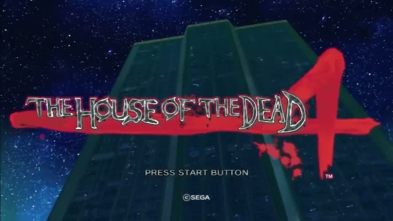 The House of the Dead 4 trailer thumbnail
