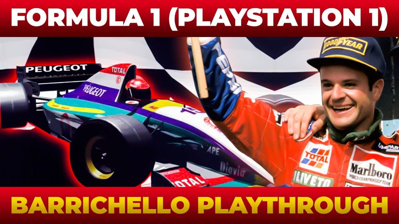 Formula 1 trailer thumbnail