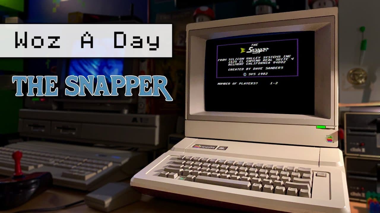 The Snapper trailer thumbnail