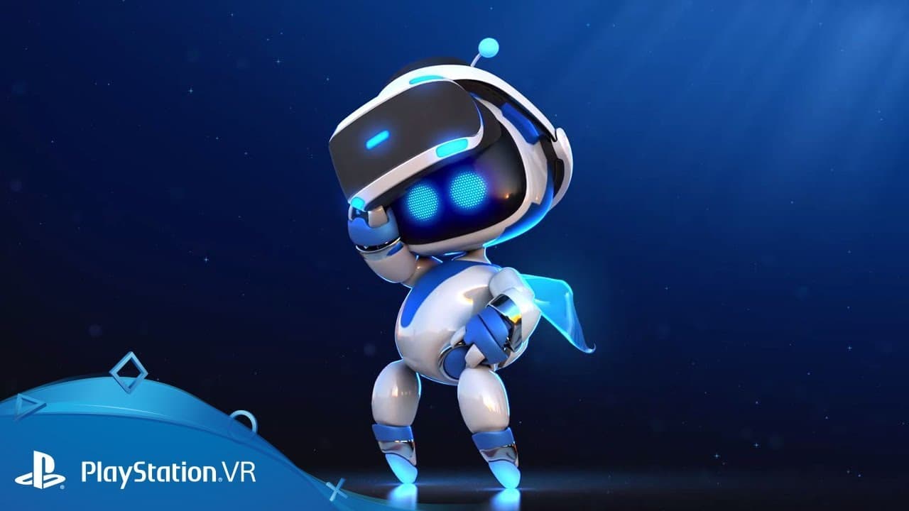 Astro Bot: Rescue Mission trailer thumbnail