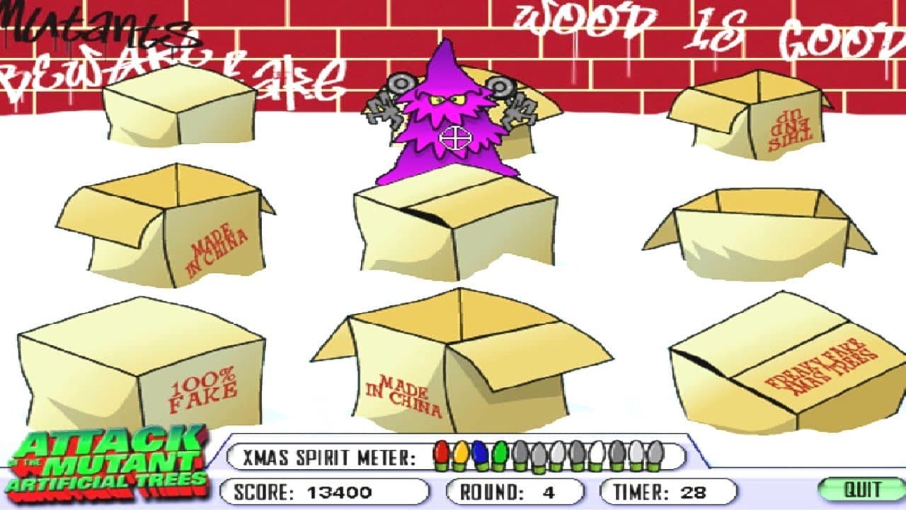 Attack of the Mutant Artificial Trees trailer thumbnail