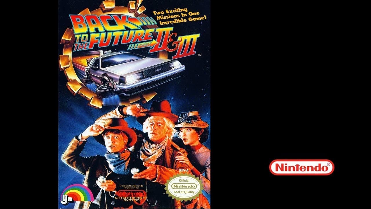 Back to the Future Part II & III trailer thumbnail