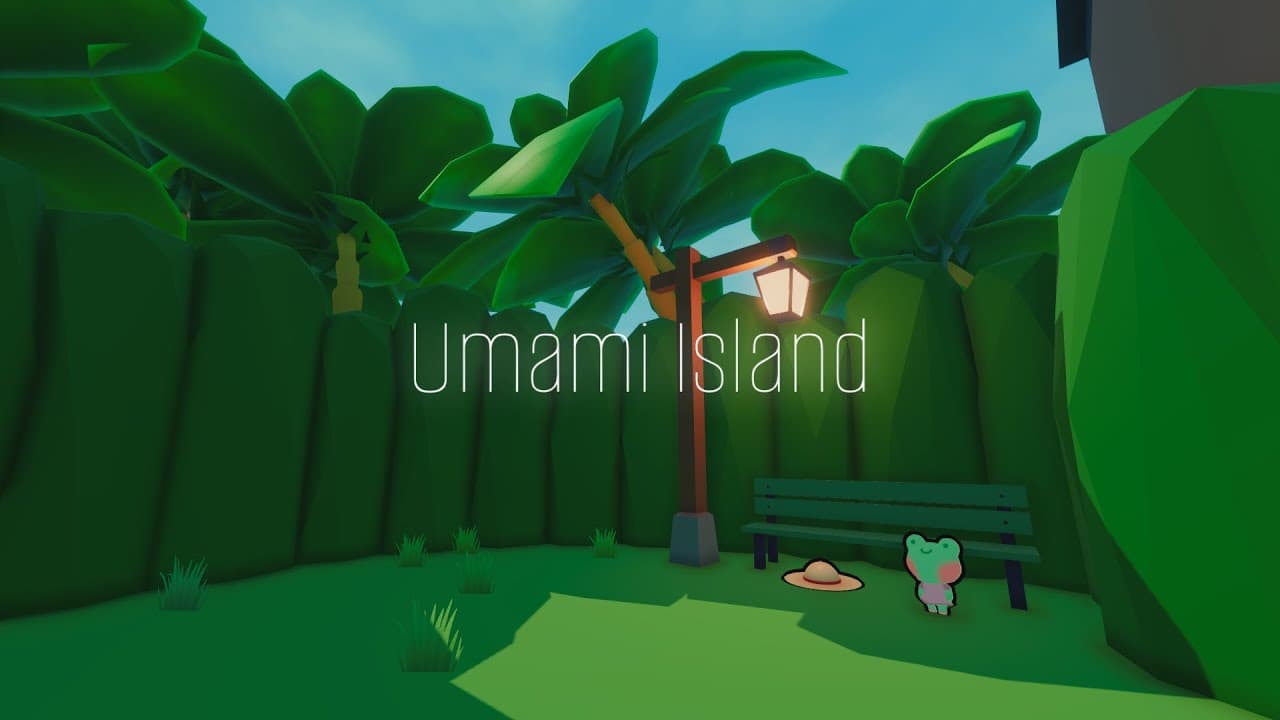 Umami Island trailer thumbnail