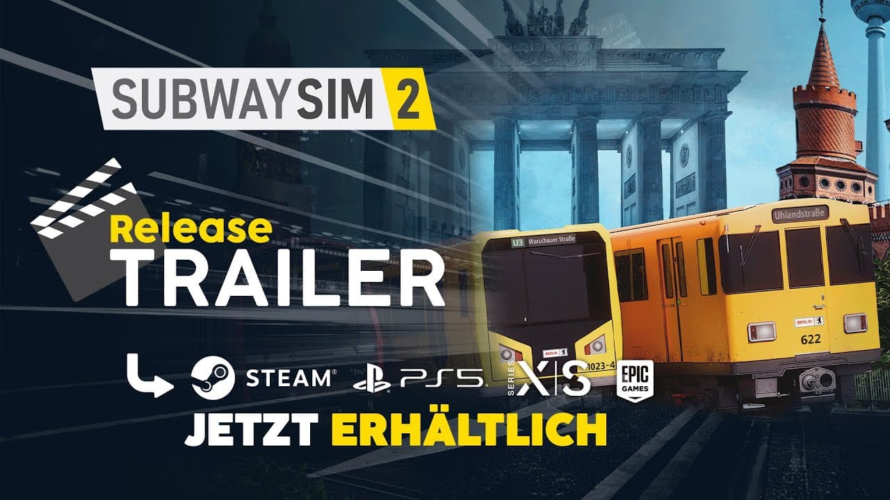 SubwaySim 2 trailer thumbnail