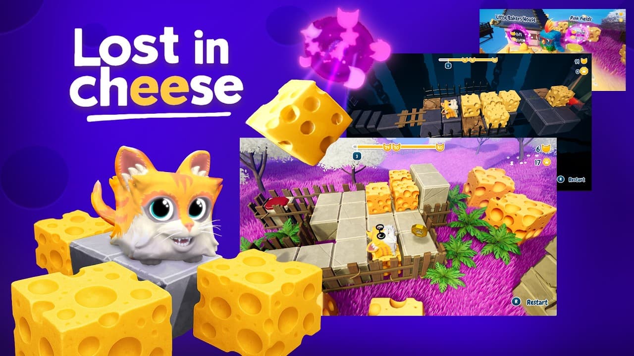 Lost in Cheese trailer thumbnail