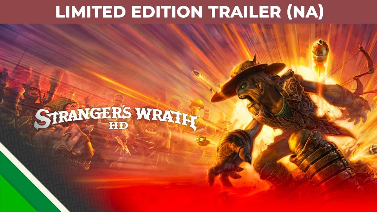 Oddworld: Stranger's Wrath HD - Limited Edition trailer thumbnail