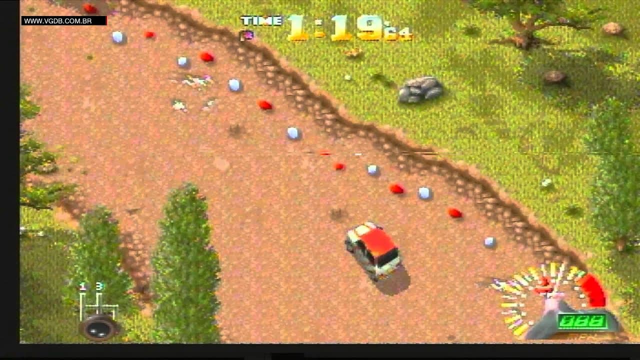 Power Drive Rally trailer thumbnail