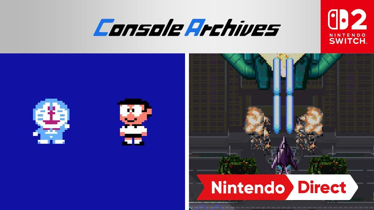 Console Archives: Doraemon trailer thumbnail