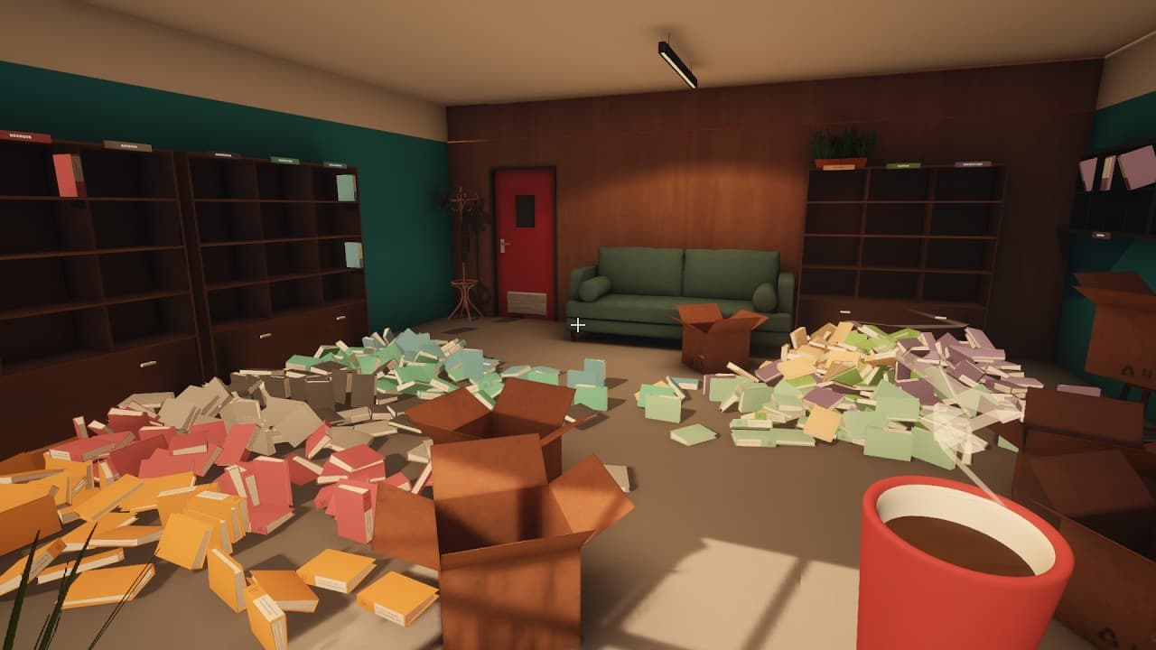 Cozy Archivist Simulator trailer thumbnail