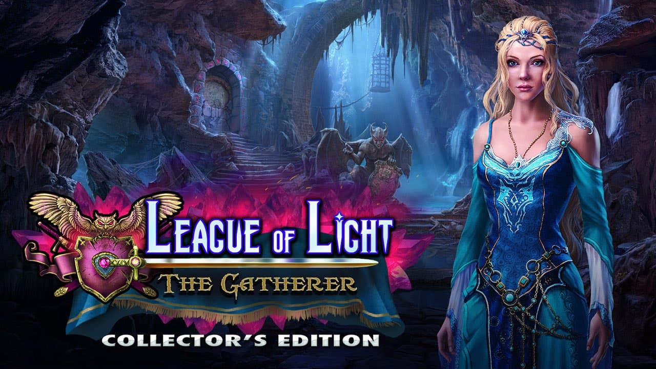 League of Light: The Gatherer - Collector's Edition trailer thumbnail