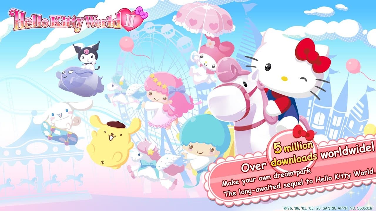 Hello Kitty World 2 trailer thumbnail
