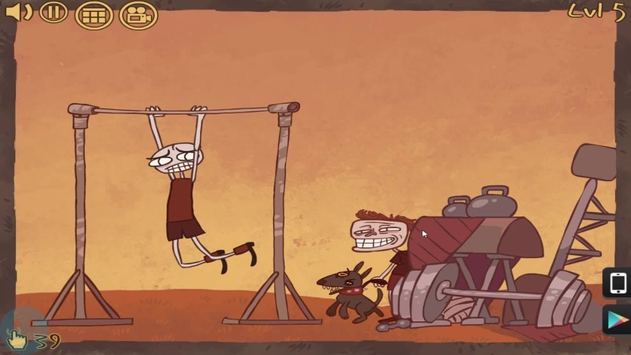 Trollface Quest: Sports trailer thumbnail