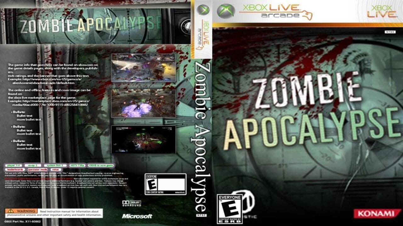 Zombie Apocalypse trailer thumbnail