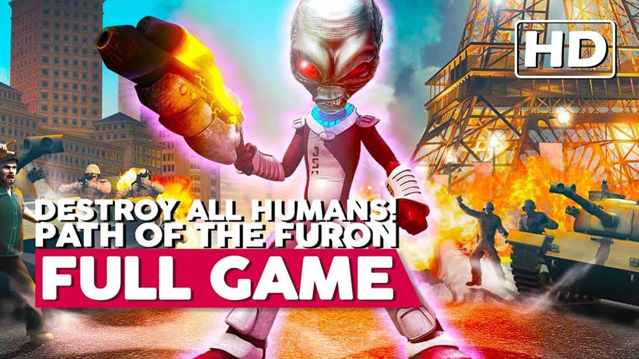 Destroy All Humans! Path of the Furon trailer thumbnail