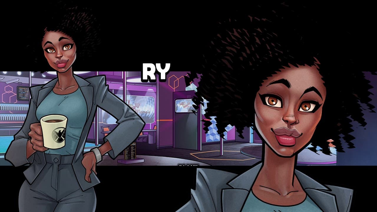 Blake: The Visual Novel trailer thumbnail