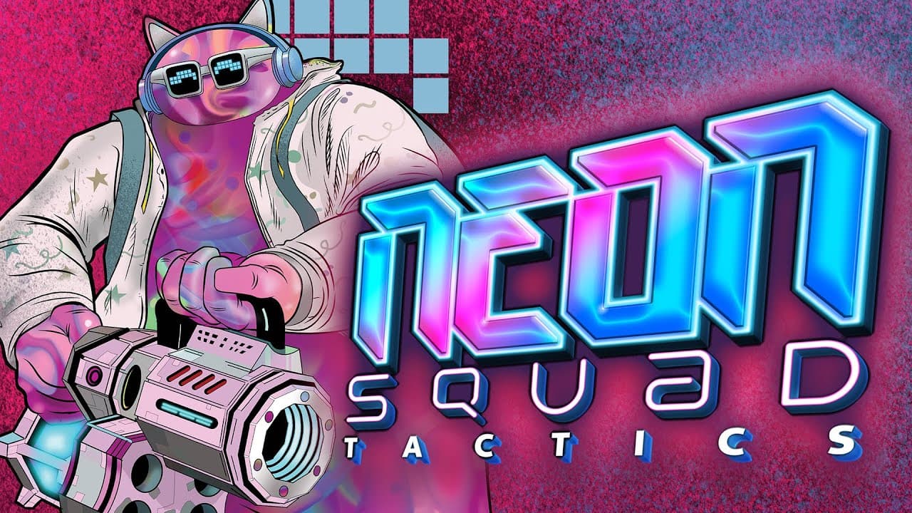 Neon Squad Tactics trailer thumbnail