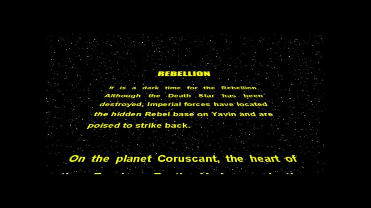 Star Wars: Rebellion trailer thumbnail