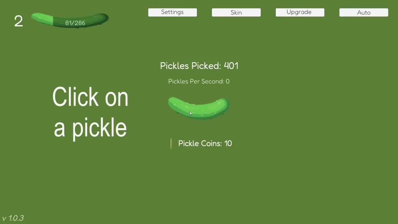 Pickle Clicker trailer thumbnail