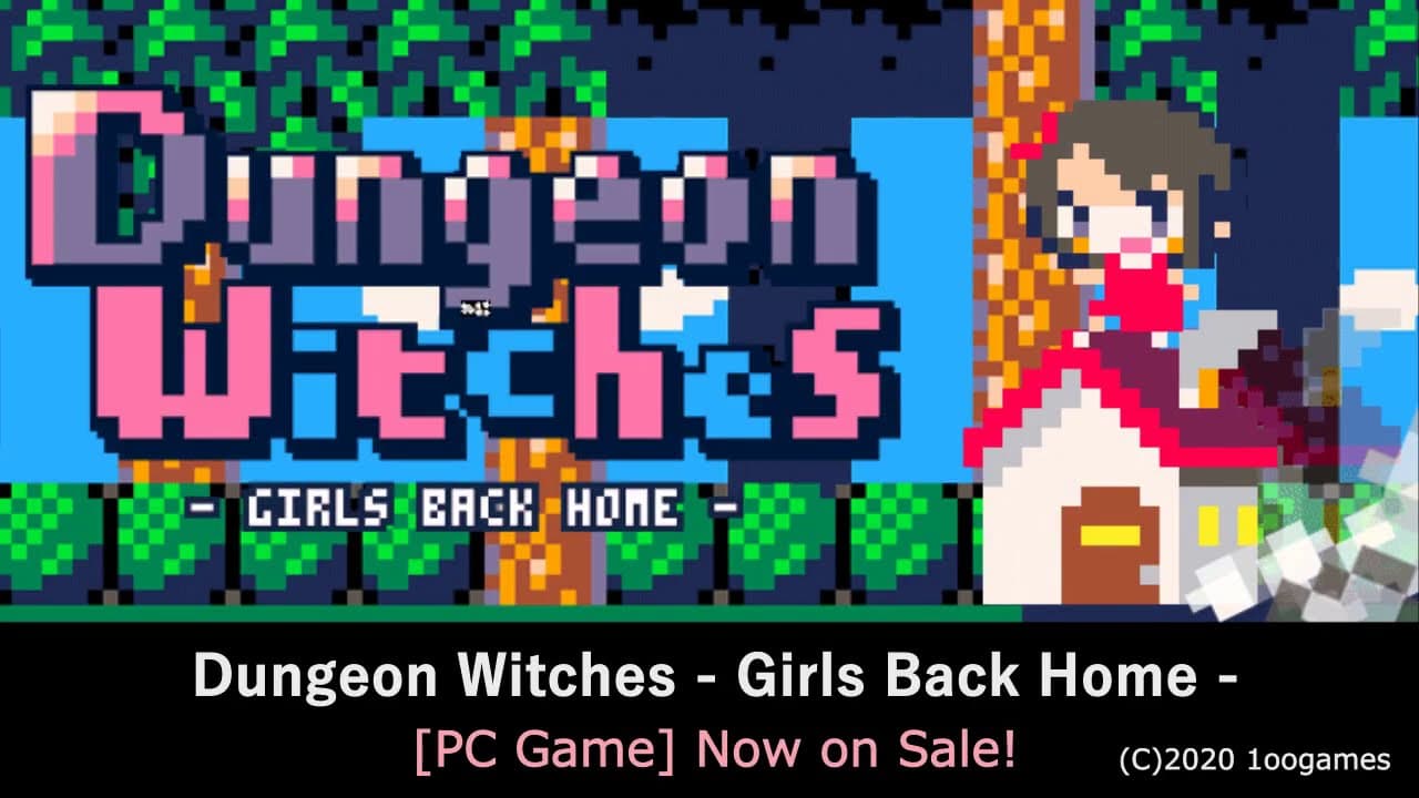 Dungeon Witches trailer thumbnail