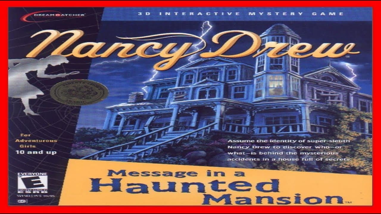 Nancy Drew: Message in a Haunted Mansion trailer thumbnail