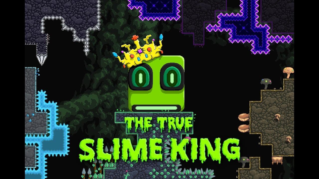 The True Slime King trailer thumbnail