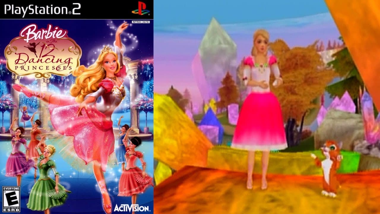 Barbie in the 12 Dancing Princesses trailer thumbnail