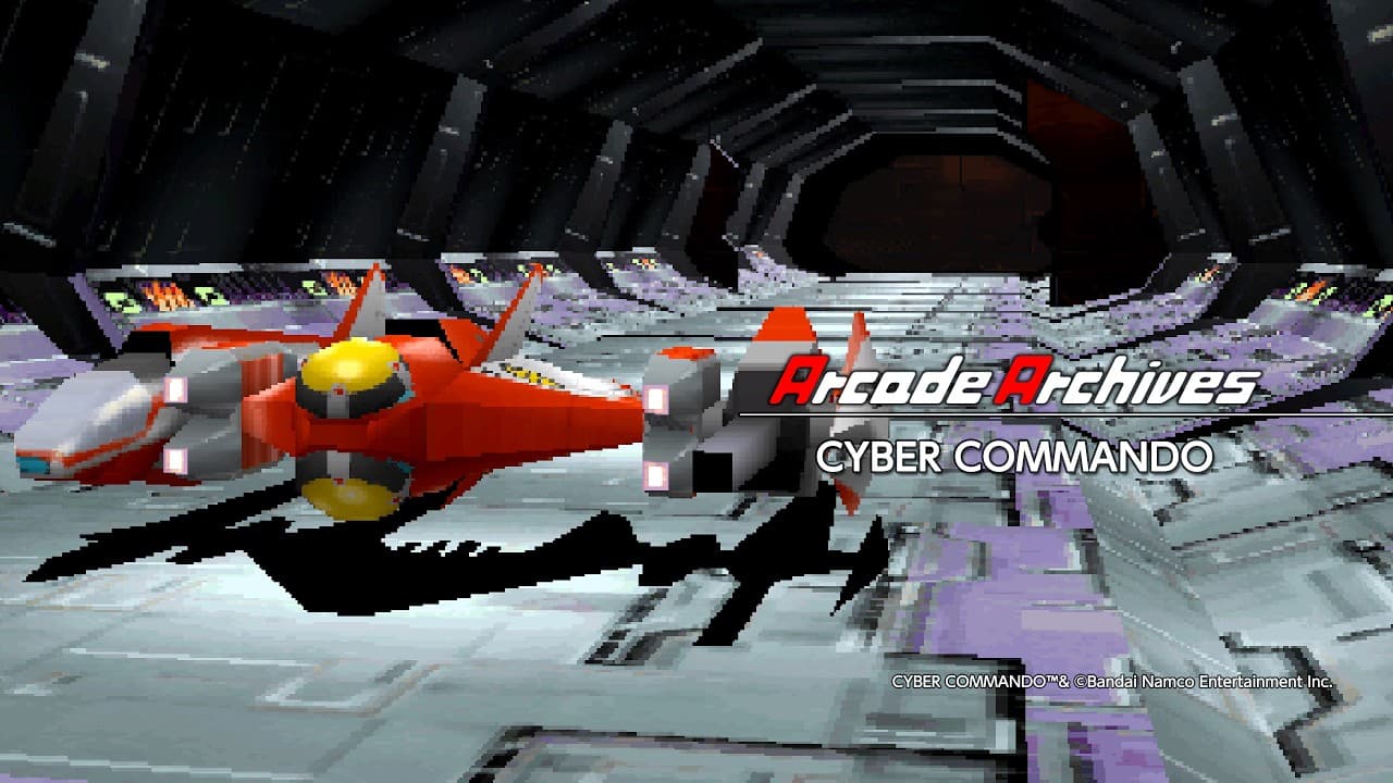 Arcade Archives: Cyber Commando trailer thumbnail