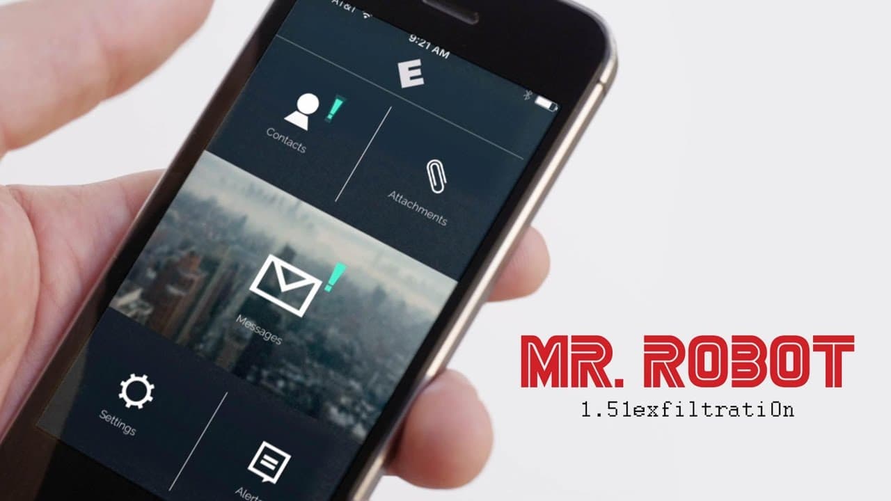 Mr. Robot:1.51exfiltrati0n trailer thumbnail
