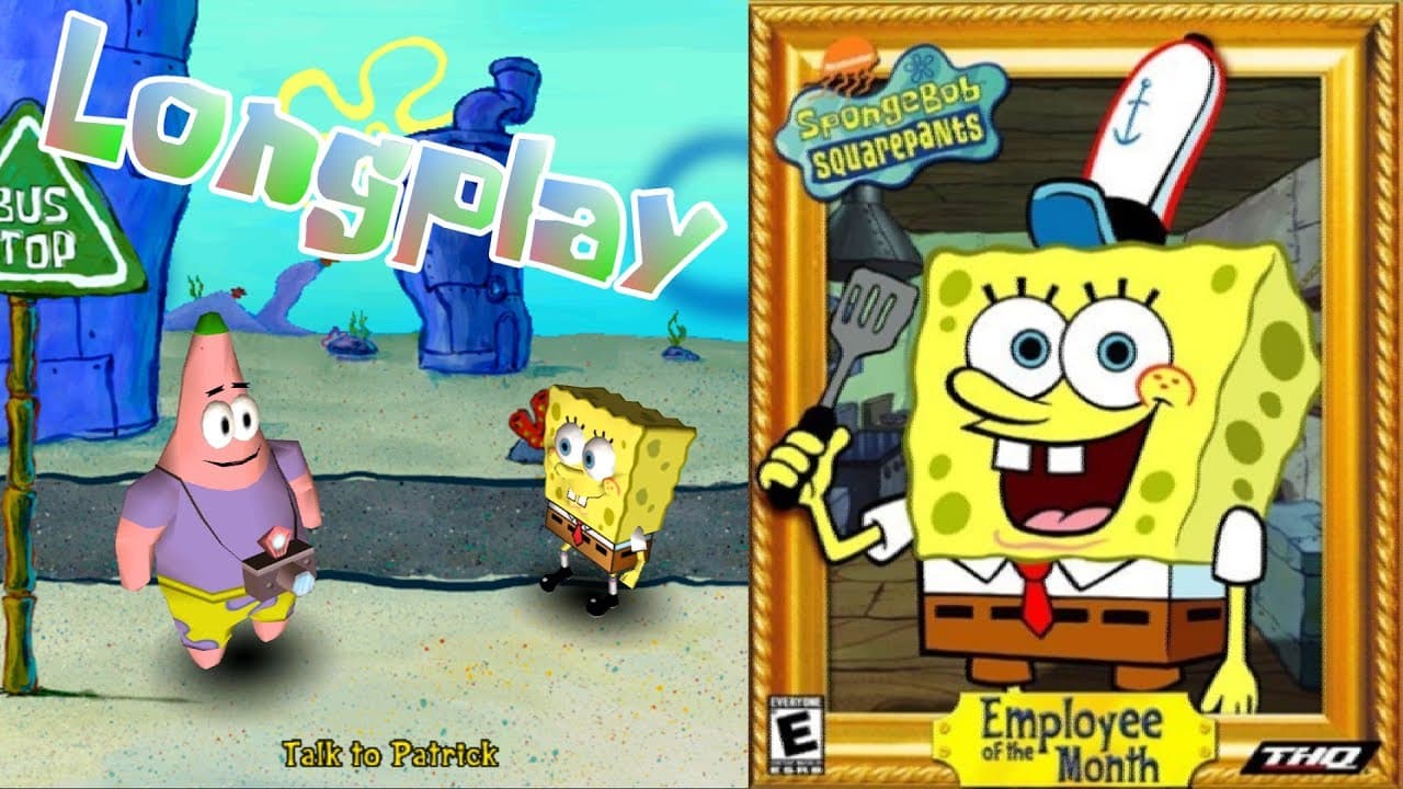 SpongeBob SquarePants: Employee of the Month trailer thumbnail