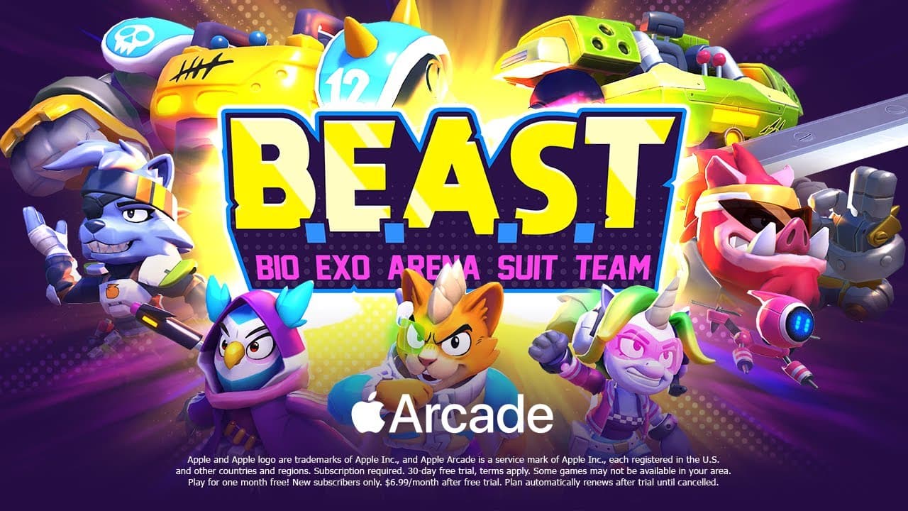 Beast: Bio Exo Arena Suit Team trailer thumbnail