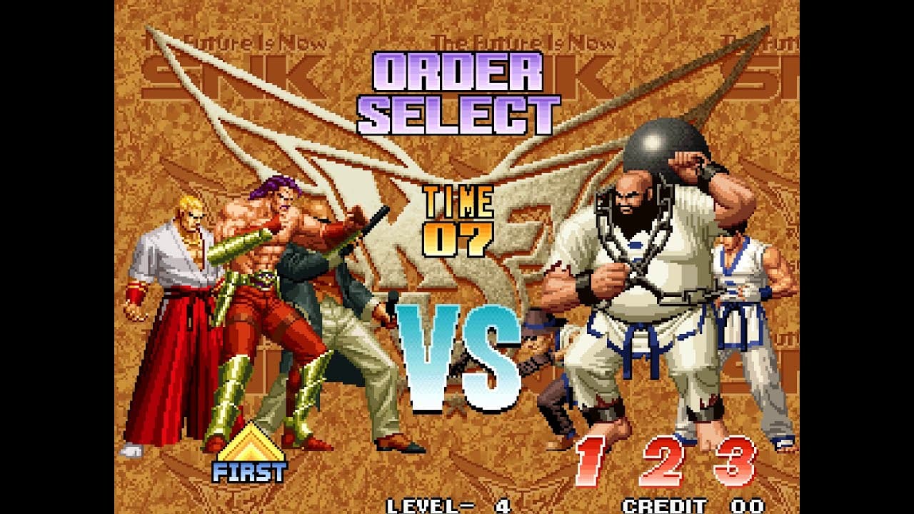 The King of Fighters '96 trailer thumbnail