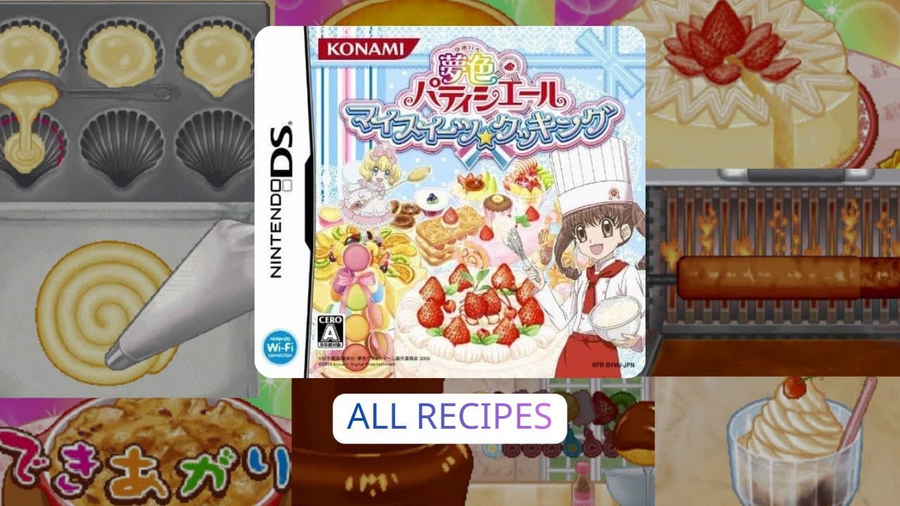 Yumeiro Patisserie: My Sweets Cooking trailer thumbnail