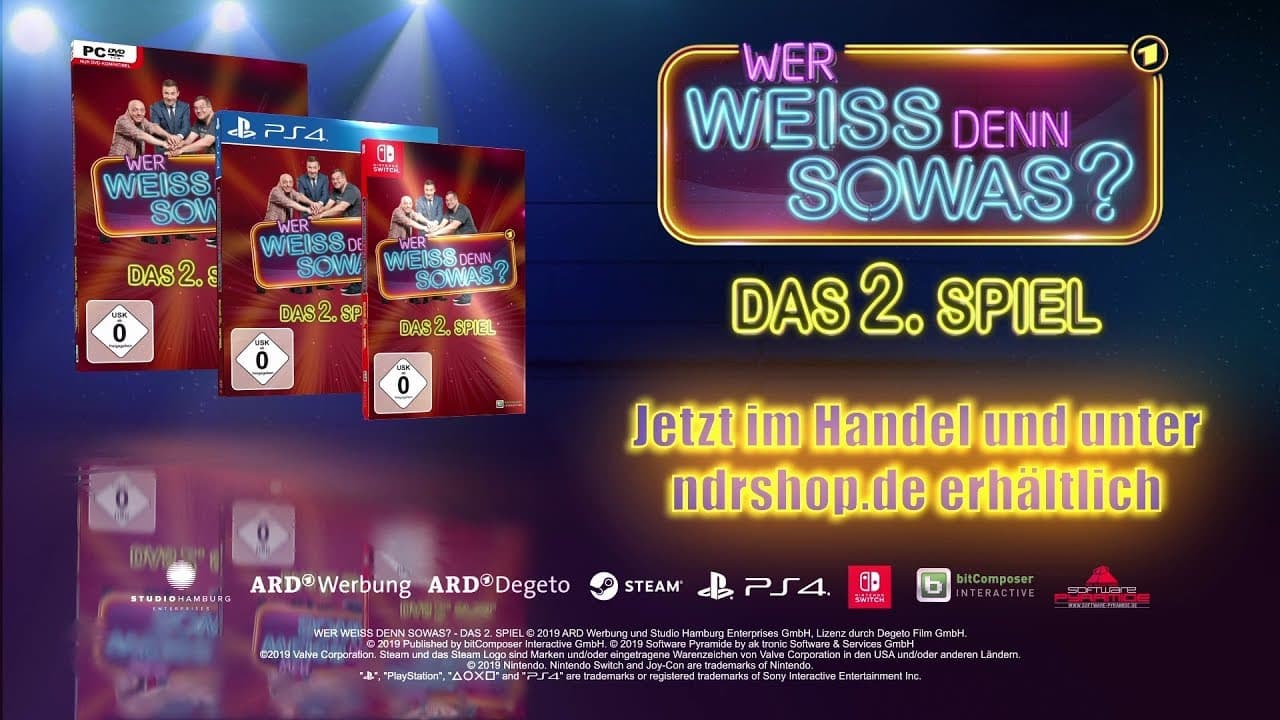 Wer Weiß Denn Sowas?: Das 2. Spiel trailer thumbnail