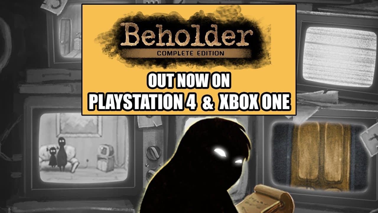 Beholder: Complete Edition trailer thumbnail
