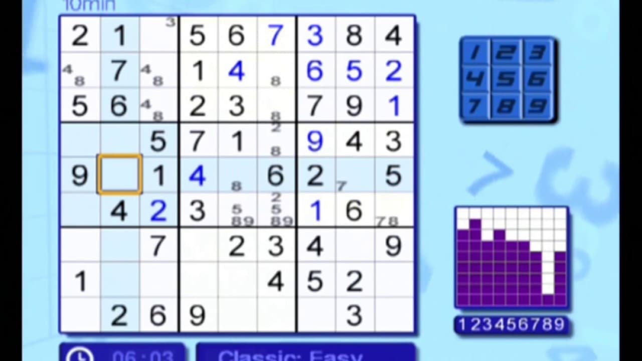 Carol Vorderman's Sudoku trailer thumbnail