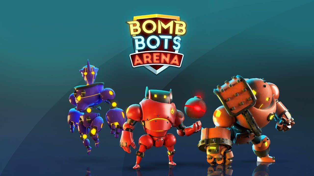 Bomb Bots Arena trailer thumbnail