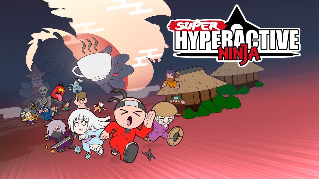 Super Hyperactive Ninja trailer thumbnail