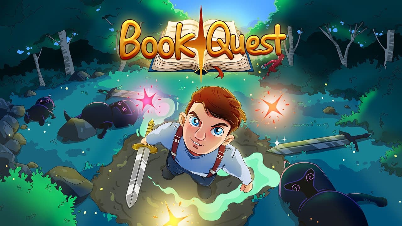 Book Quest trailer thumbnail