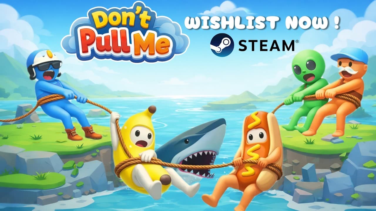 Don’t Pull Me! trailer thumbnail