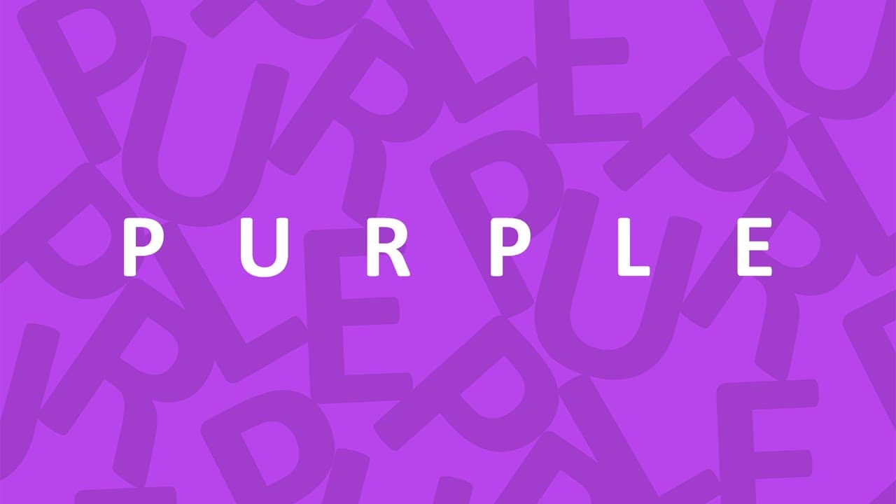Purple trailer thumbnail