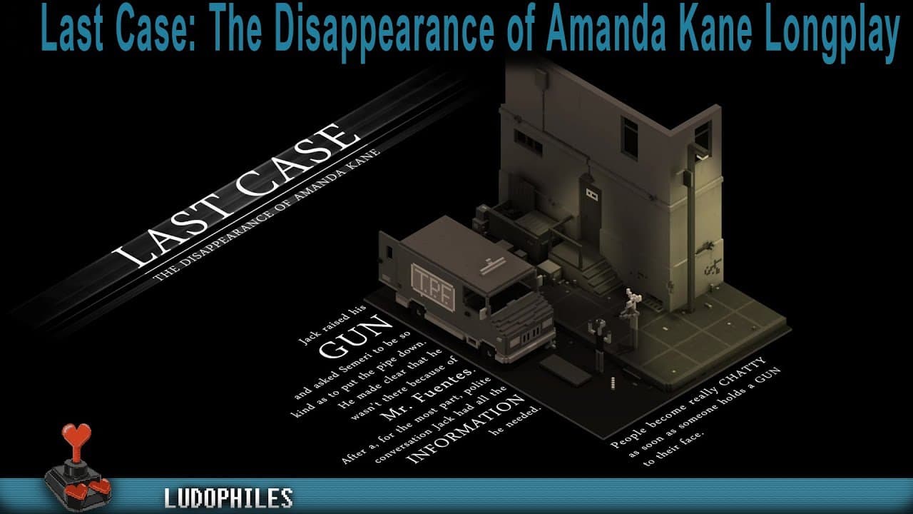Last Case: The Disappearance of Amanda Kane trailer thumbnail