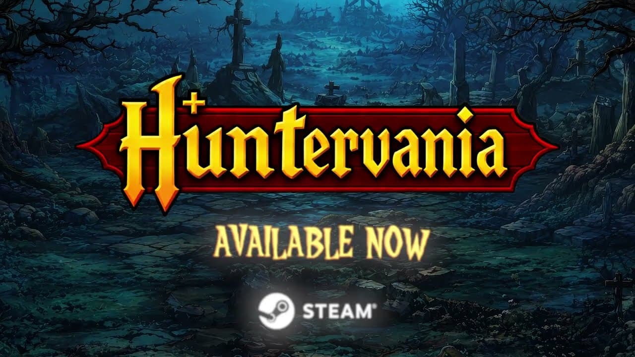 Huntervania trailer thumbnail