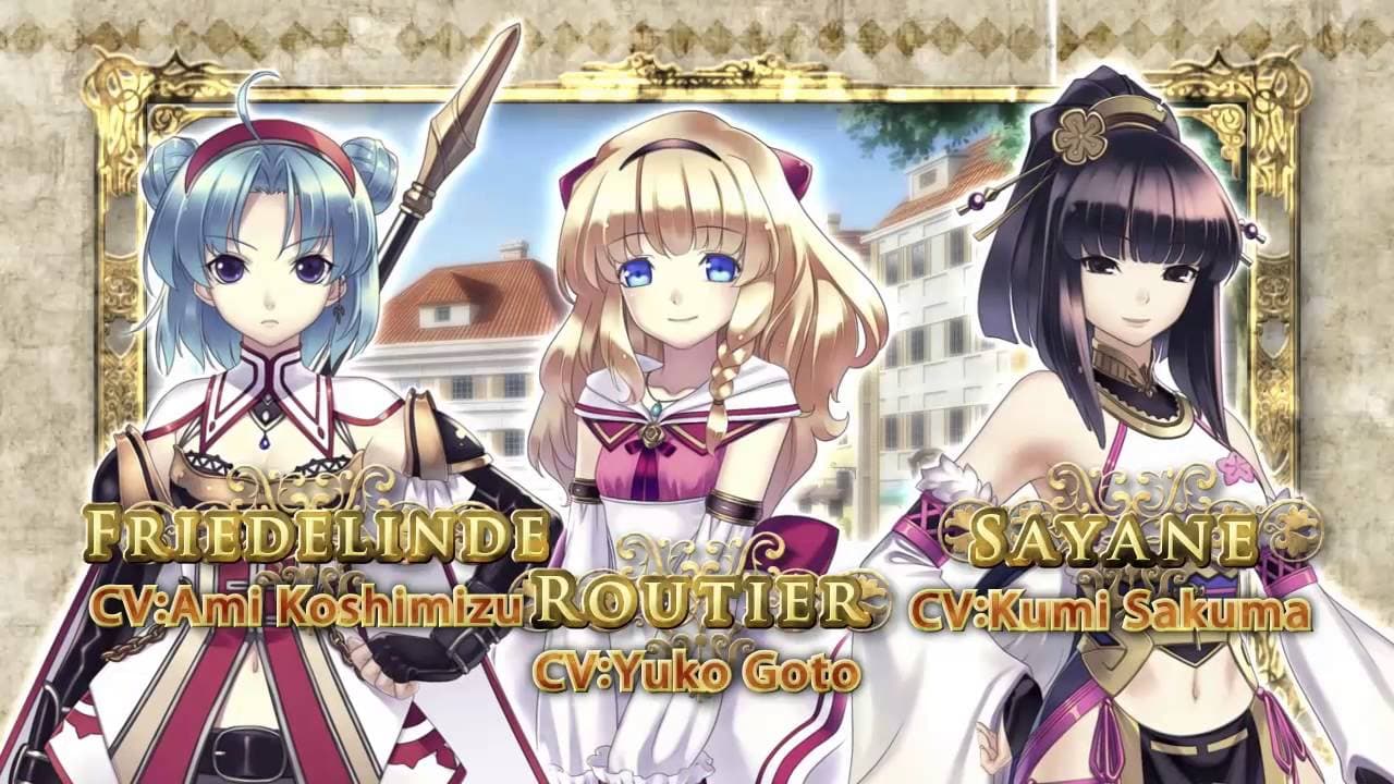 Record of Agarest War Zero trailer thumbnail