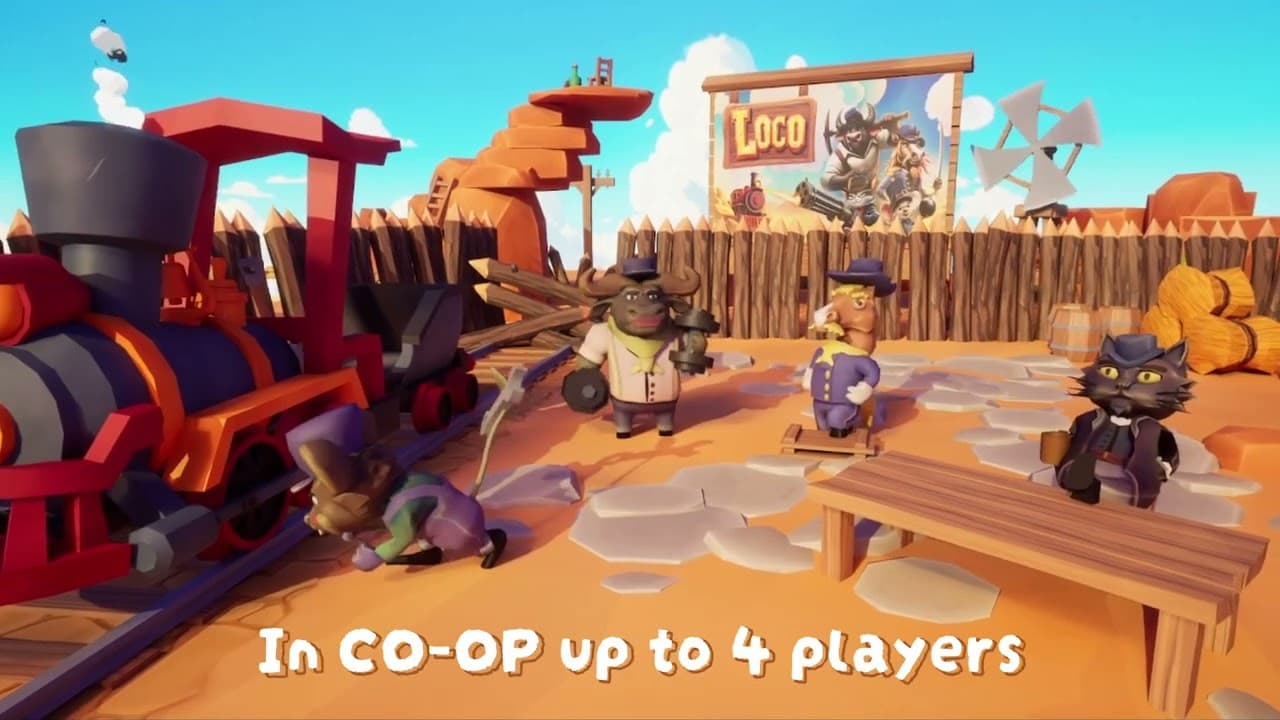 Loco: Rails & Tails trailer thumbnail