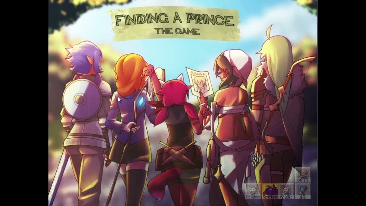 Finding A Prince: The Game trailer thumbnail