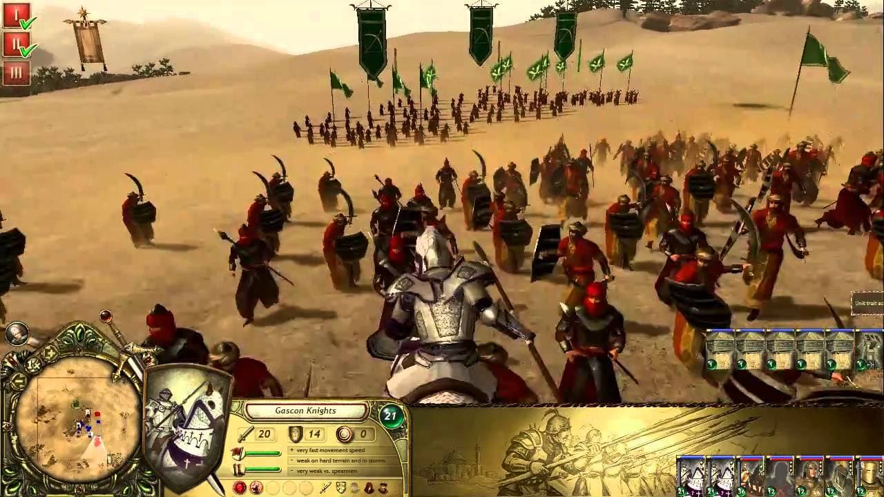 The Kings Crusade trailer thumbnail