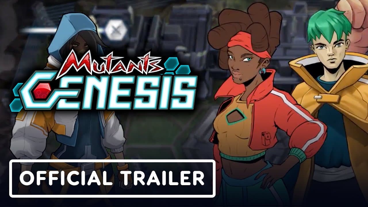 Mutants: Genesis trailer thumbnail
